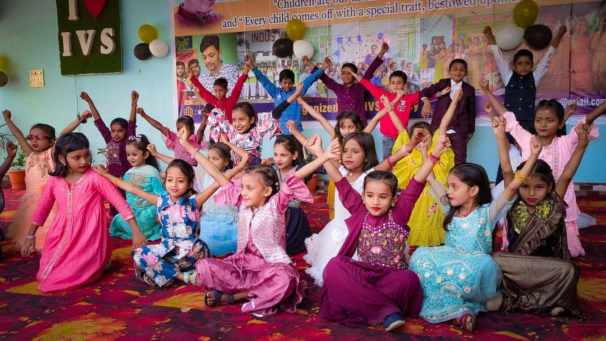 Childeren's day celebration by Ivs Students