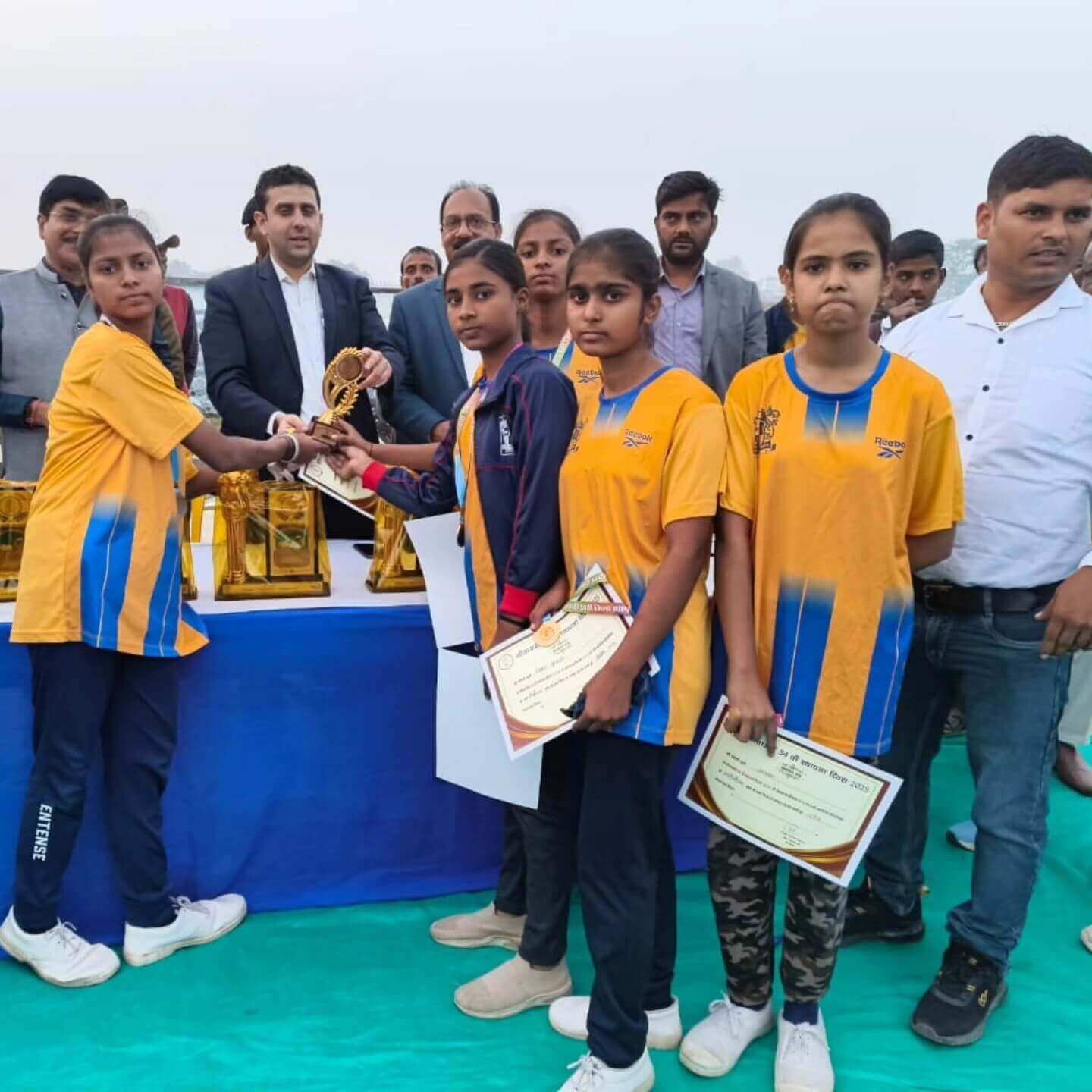 Medal won by Ivs students